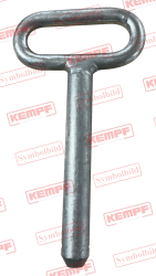 Preview: 26267 Kempf Vorstecker, D=20